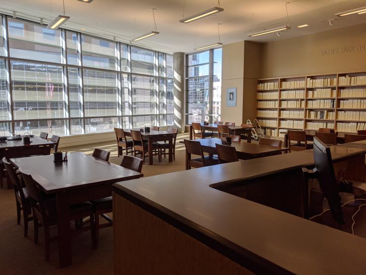 Empty Hart Research Center