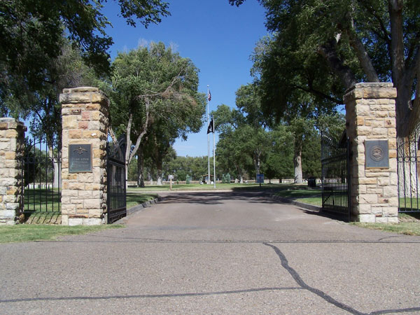 Fort Lyon National Cemetery Entrance (5BN.1331)