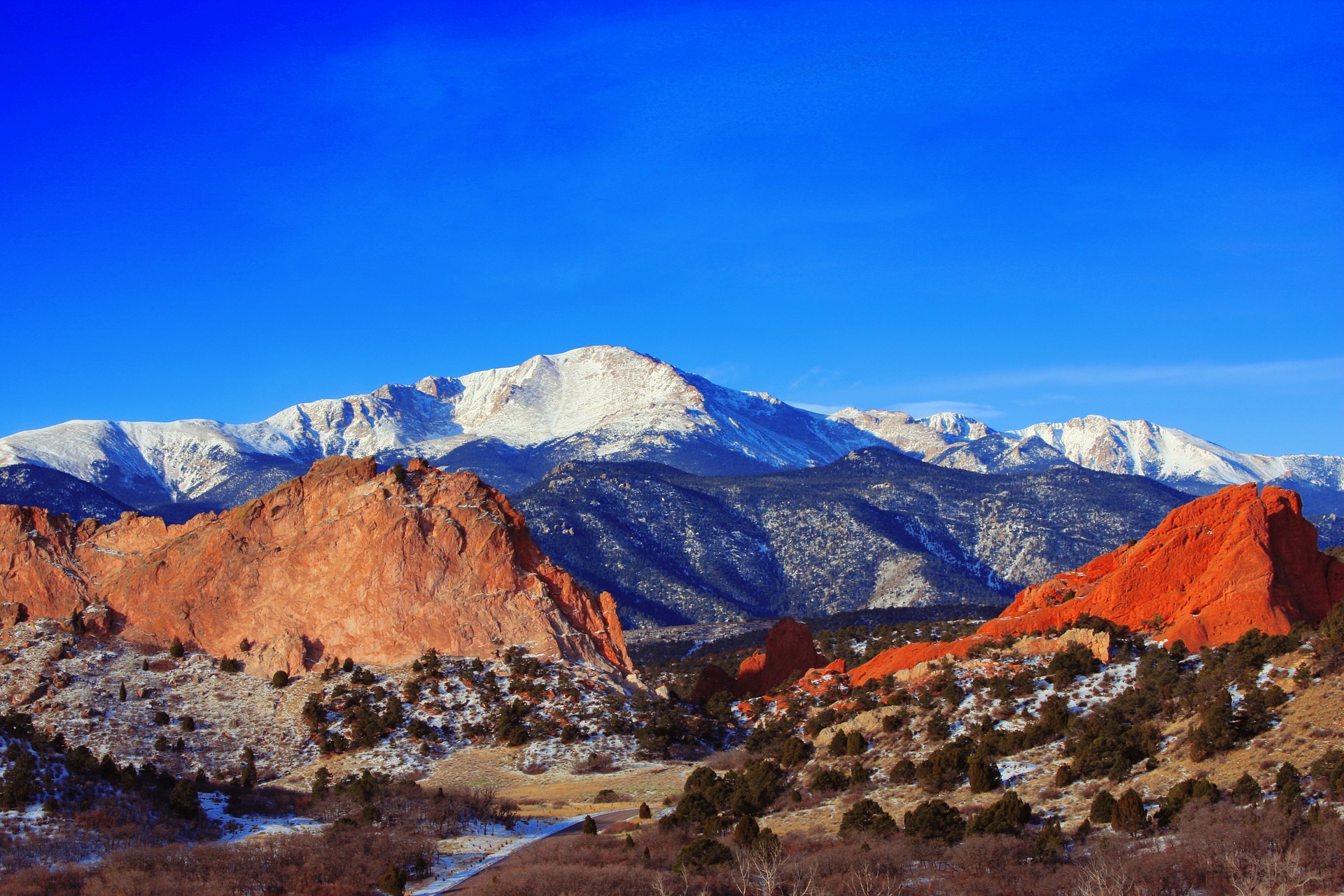 The Mountain of the Sun The Many Names of Pikes Peak History Colora