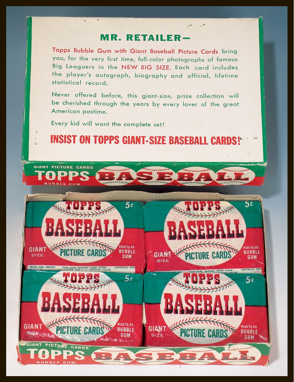 The Holy Grail of baseball cards: 1952 Topps Mickey Mantle