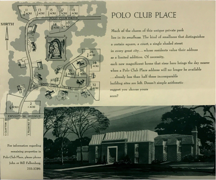 Denver's Neighborhood History: Polo Club Place | History Colorado