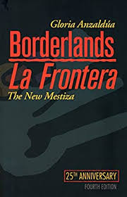 Book Cover "Borderlands La Frontera" by Gloria Anzaldua