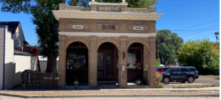 Picture of a bank.
