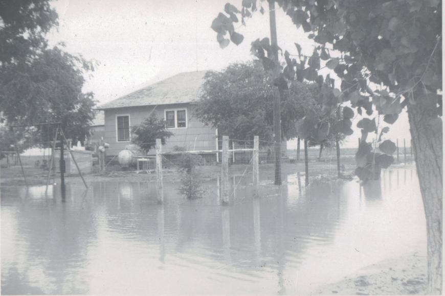The big rain of 1959.