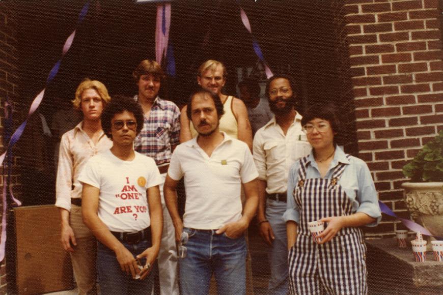 Gay and Lesbian Community Center of Colorado Collection photo of group of people