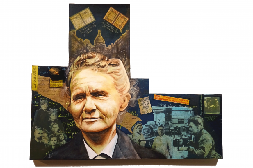 Marie Curie by Adri Norris