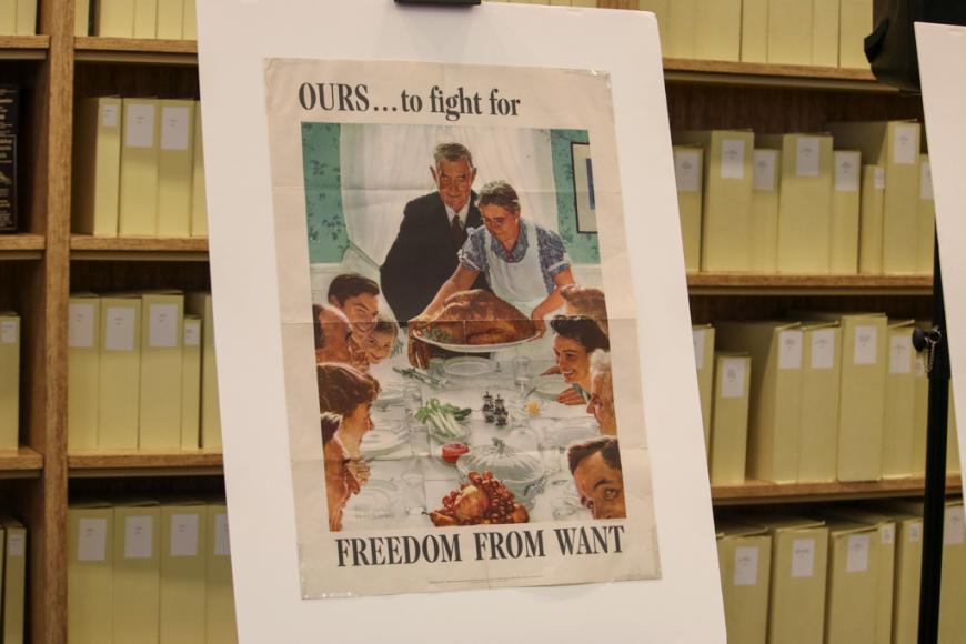 The Four Freedoms, Freedom from Want