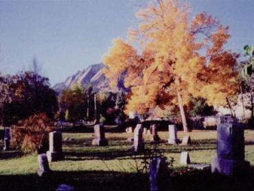 Calhan Cemetery, Calhan, El Paso County