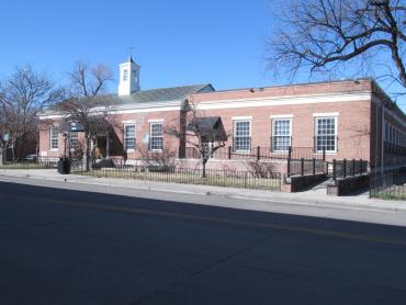 A photo of the Littleton Post Office