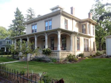 A photo of the Hannah Barker House in Boulder