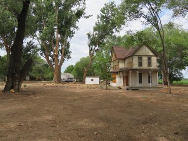 A photo of the Fetz/Keller Ranch Headquarters.