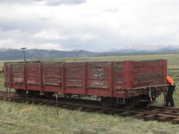 A photo of the Colorado & Southern Railway Gondola No. 4319 railroad car