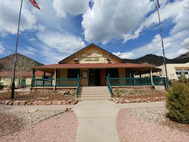 A photo of the Palmer Lake Town Hall