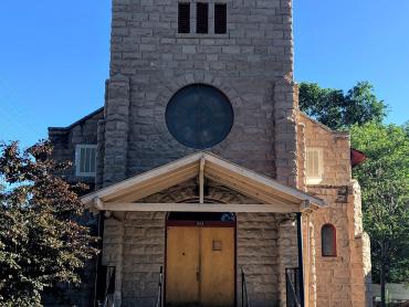 A photo of the Sacred Heart Church in Fruita