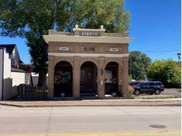 Picture of a bank.