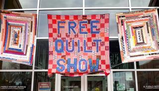 Quilt Show signage
