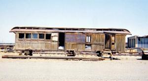 Florence & Cripple Creek Railroad Combination Car No. 60