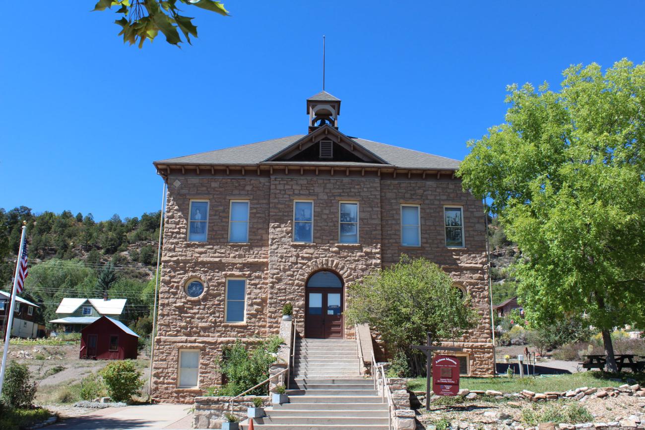 Animas City School 5LP.351 History Colorado