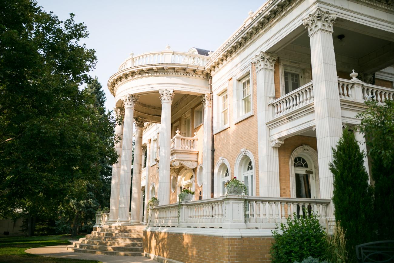 Grant-Humphreys Mansion side view