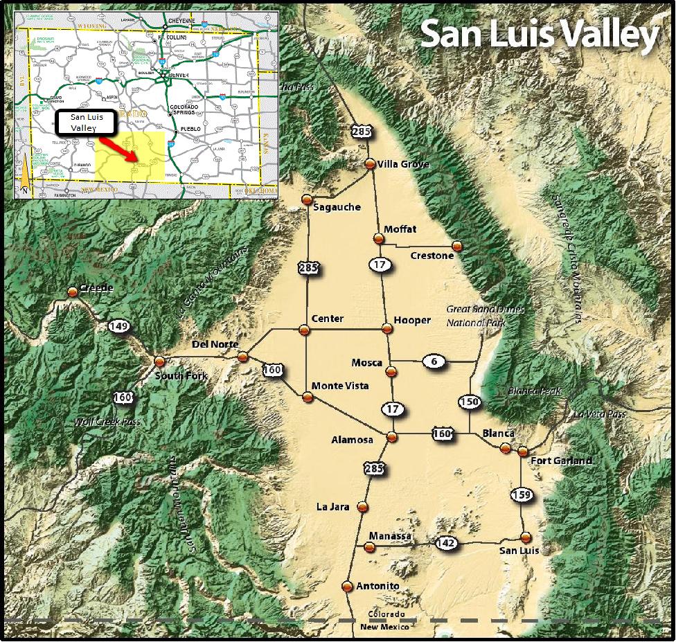 SLV map